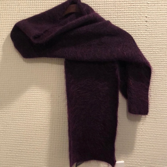 Eileen Fisher Italian Yarn Mohair Scarf - Picture 2 of 6